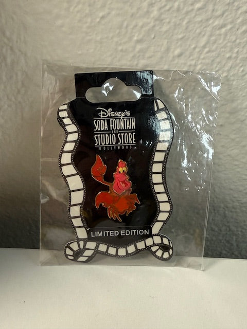 Sebastian DSF LE 300 Little Mermaid Pin
