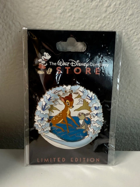 Bambi Thumper DEC LE Disney Pin