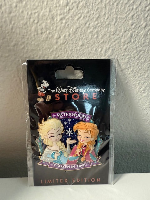 Frozen Sibling DEC LE 250 Disney Pin