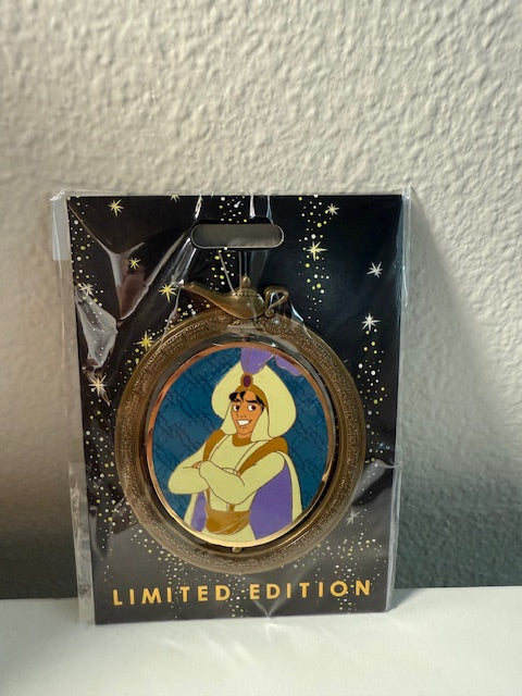 Aladdin WDI Transformation Spinner LE Disney Pin