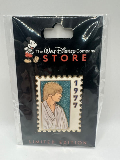 Luke Skywalker Stamp J