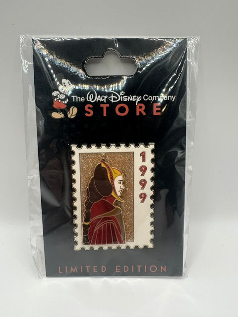 Queen Amidala Stamp J
