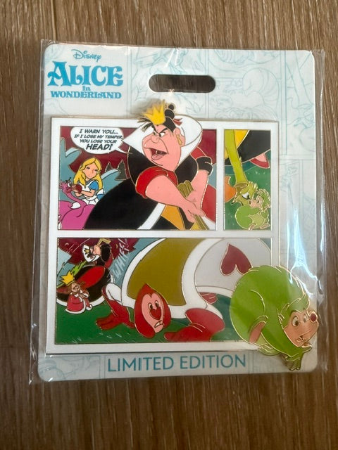 Queen Hearts WDI D23 Disney Pin
