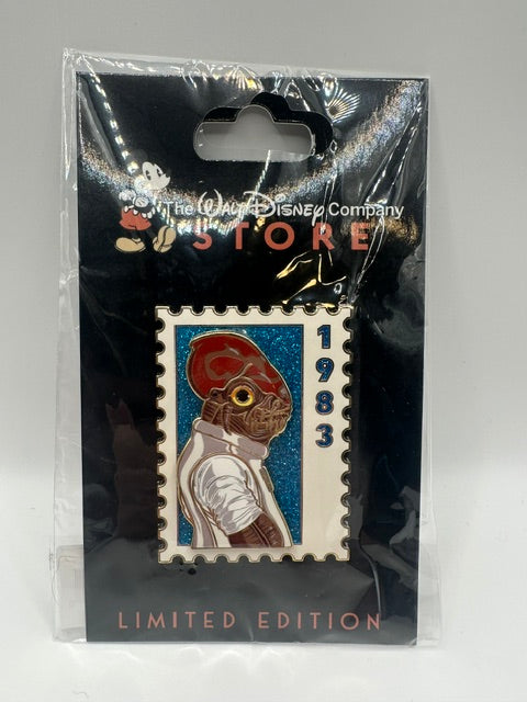 Admiral Ackbar Stamp J