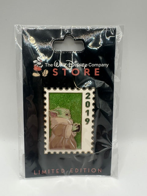 Grogu Stamp J