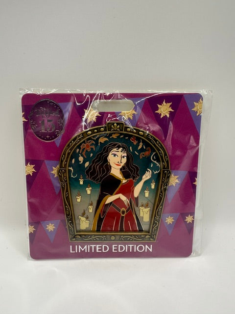 Tangled 15th anniversary Mother Gothel J