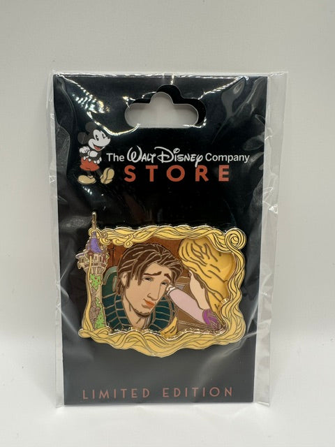 Tangled 15th Anniversary Flynn and Rapunzel J