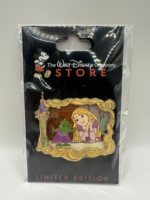 Tangled 15th anniversary Rapunzel and Pascal J