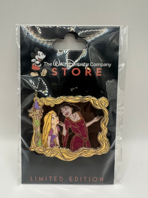 Tangled 15th anniversary Mother Gothel and Rapunzel J