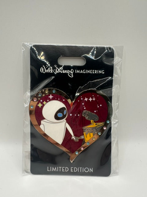 Walle and Eve Heart J