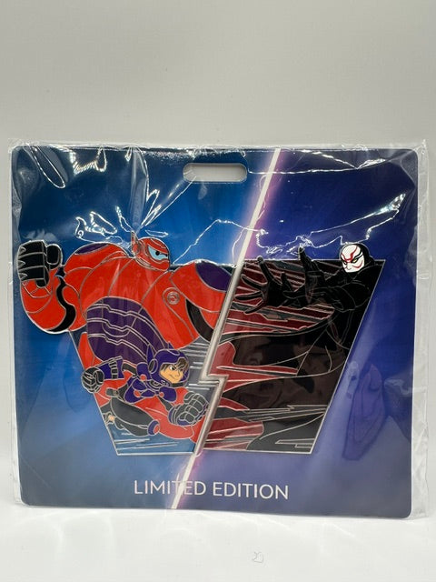 Heroes vs Villains Baymax and Yokai J