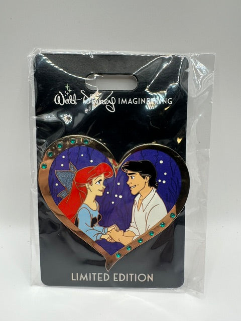 Ariel and Eric Heart J