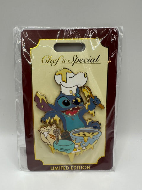 Stitch Chef Special J
