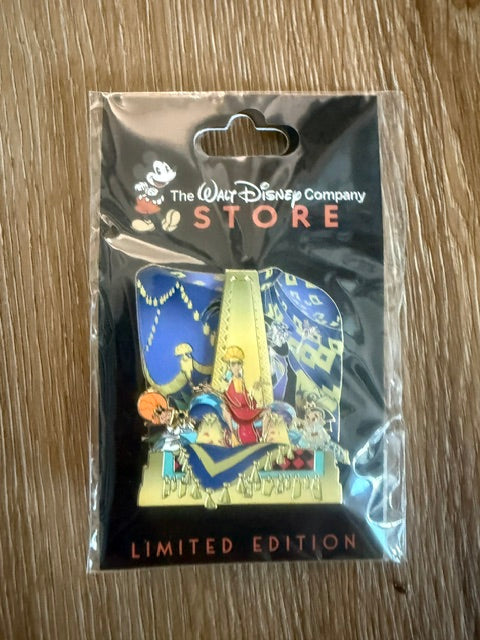 New Groove Throne TWDC Pin