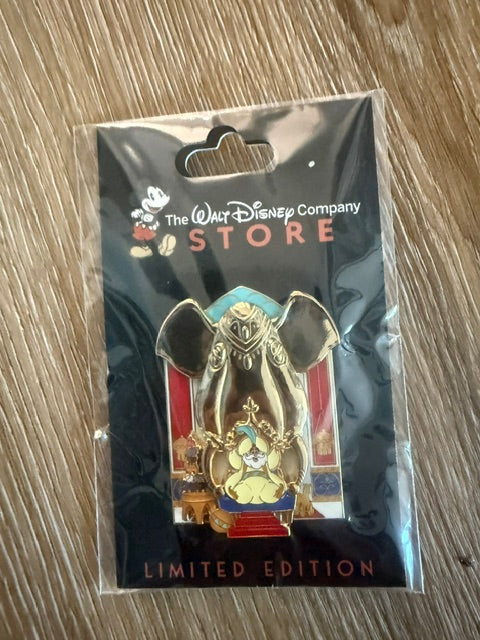 Aladdin Throne TWDC Pin