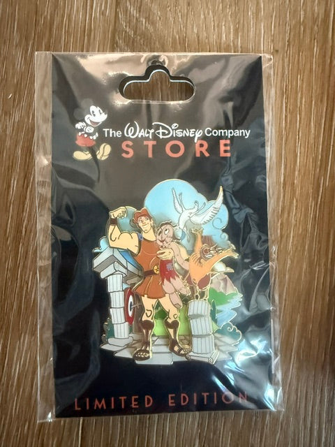 Hercules Role Model TWDC Pin