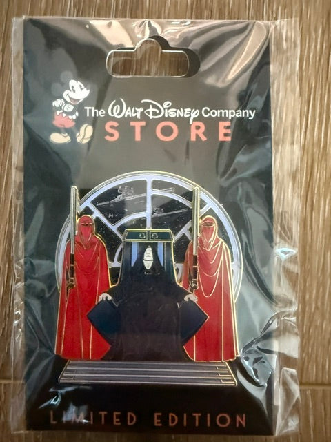 Starwars Throne TWDC Pin