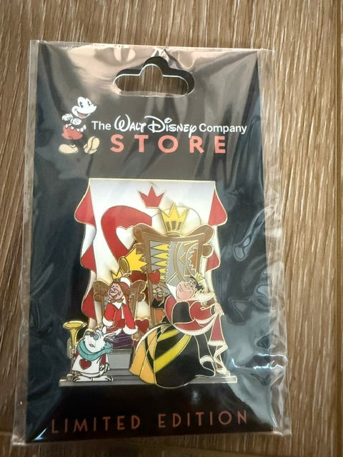 Queen Hearts TWDC Throne Pin
