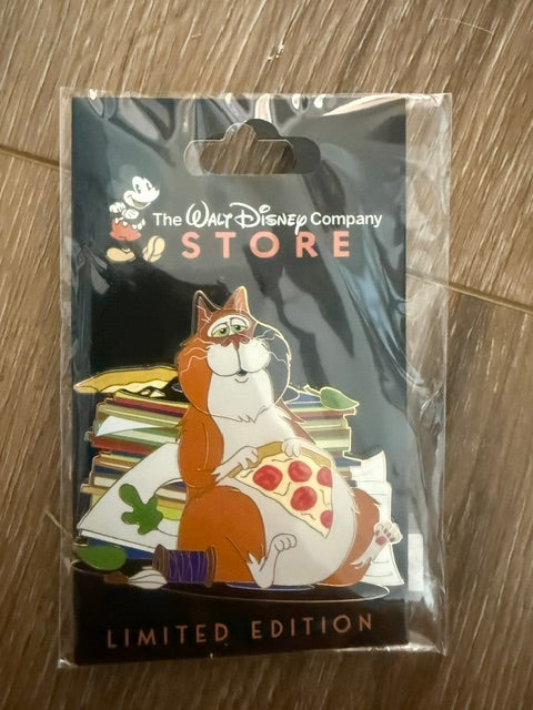 Joe Cat TWDC Pin