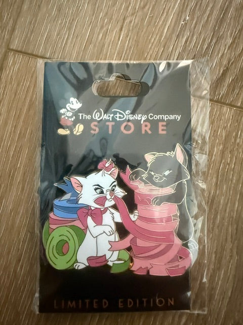 Marie TWDC Pin