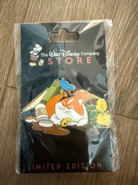 Mochi TWDC Cat Pin