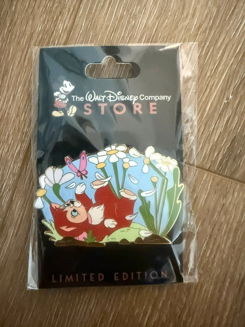 Dinah TWDC Pin