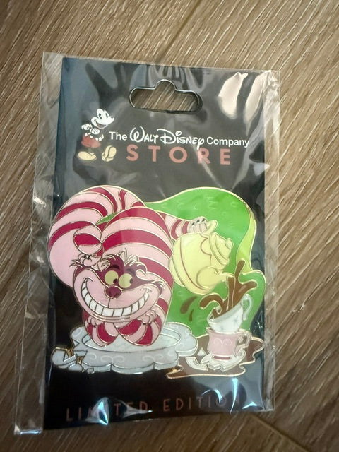 Cheshire TWDC Pin