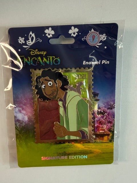 Bruno Stamp PALM LE 400 Disney Pin