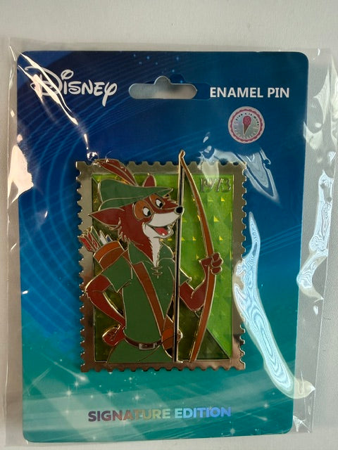 Robin Hood PALM Stamp LE 400 Disney Pin