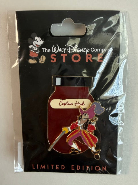 Captain Hook  TWDC Color Shade Magic