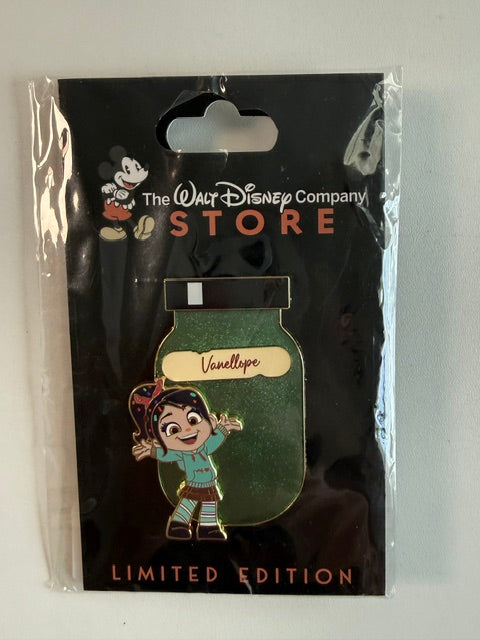 Vanellope TWDC Color Shade Magic