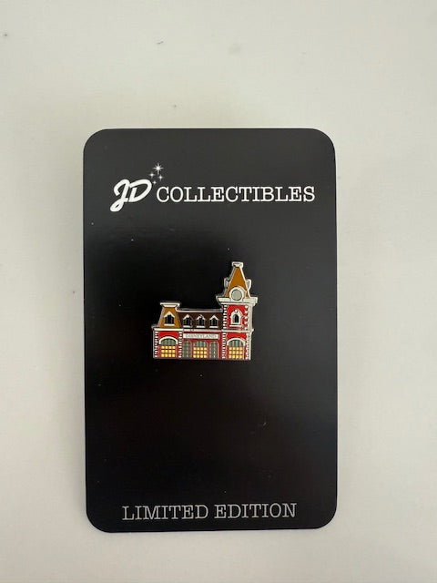 Tiny Kingdom Disneyland Main Street Train Disney Pin