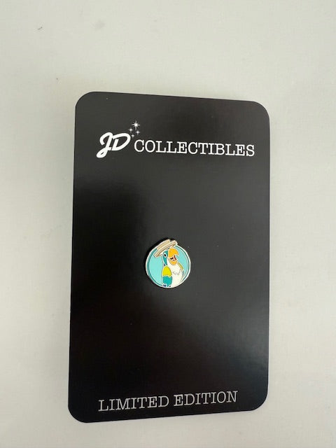 Tiny Kingdom Tiki Room Bird Disney Pin