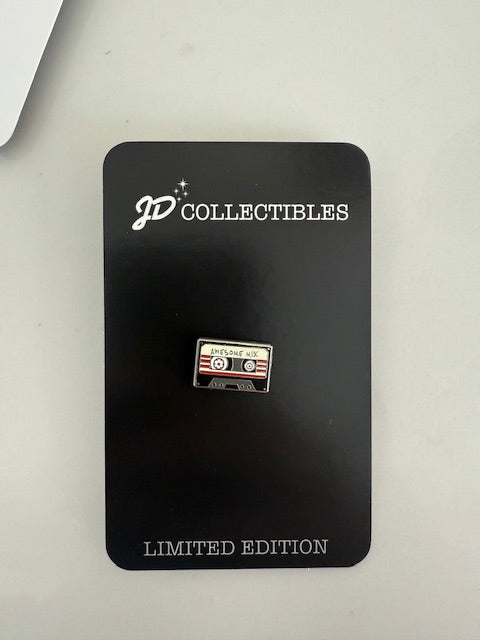 Tiny Kingdom Awesome Mix Tape Disney Pin