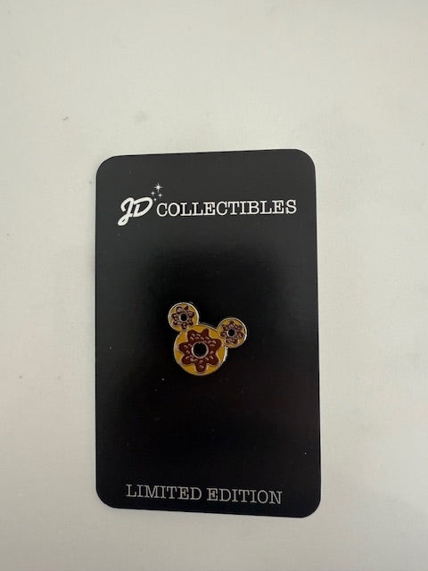 Tiny Kingdom Donut  Disney Pin