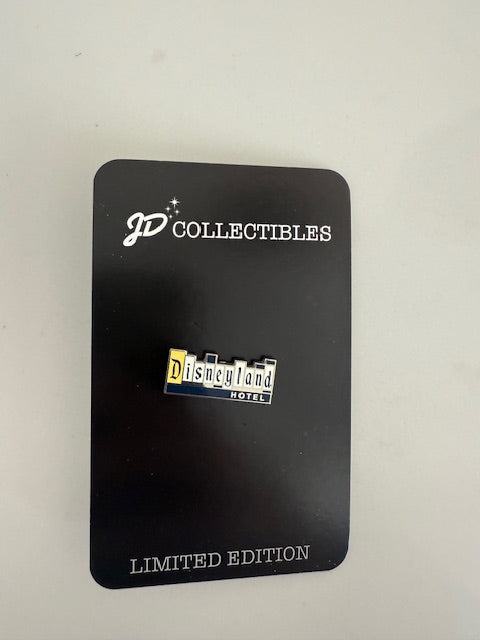 Tiny Kingdom Disneyland Sign Disney Pin