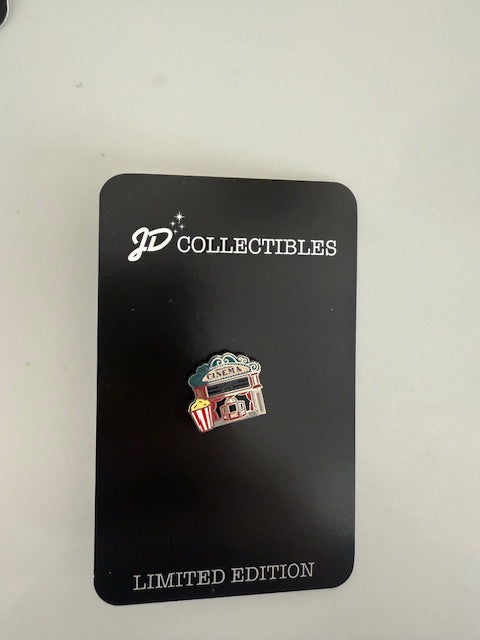 Tiny Kingdom Main Street Cinema Disney Pin