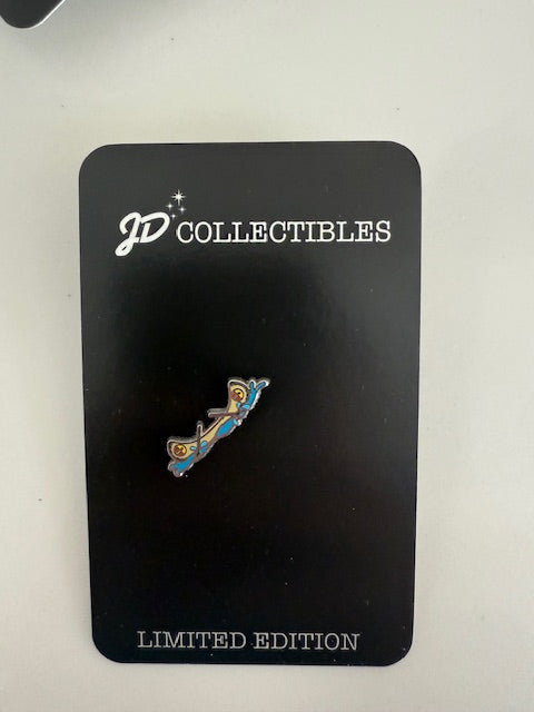 Tiny Kingdom Canoe Boat Disney Pin
