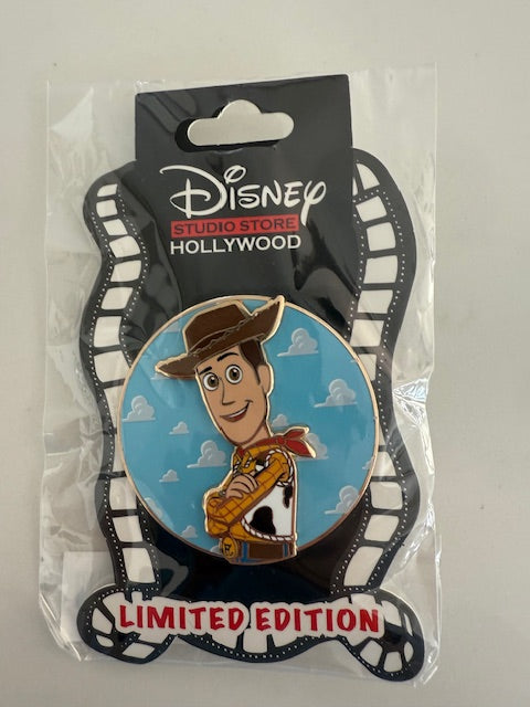 Woody Toy Story Anniversary DSSH LE 300 Disney Pin