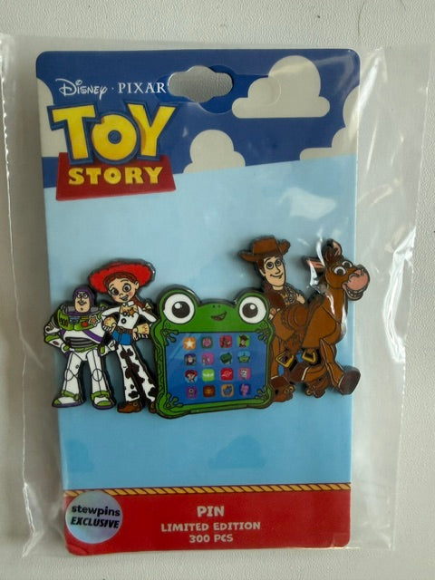 Toy Story 5 Lily Pad Stew Pins SE 300 Disney Pin
