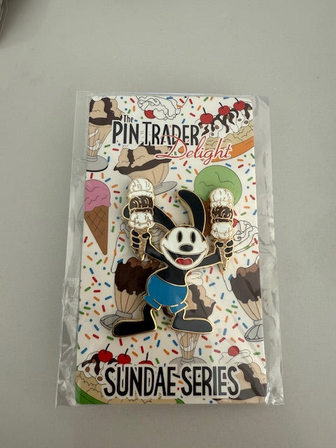 Oswald PTD DSSH LE 400 Disney Pin