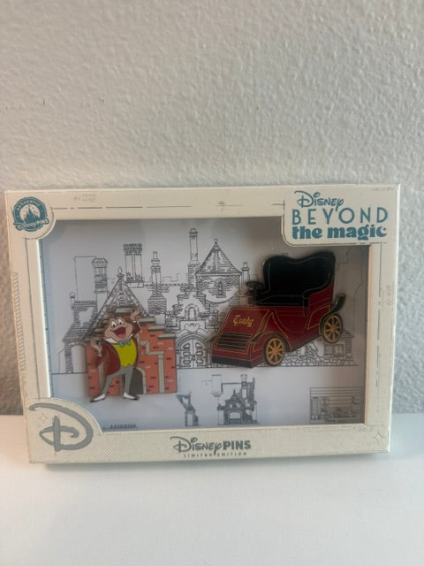 Mr Toad Beyond the Magic