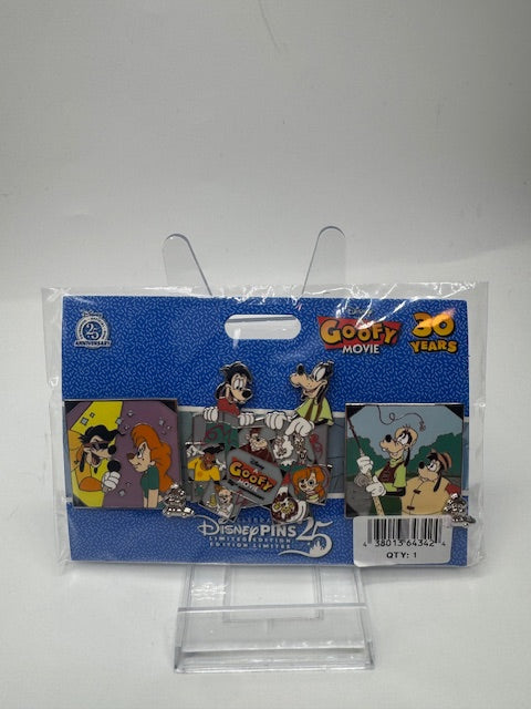 Goofy Movie Shop Disney LE 750 Anniversary Pin Set