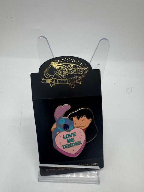 Love Me Tender Lilo Stitch Auctions LE Disney Pin