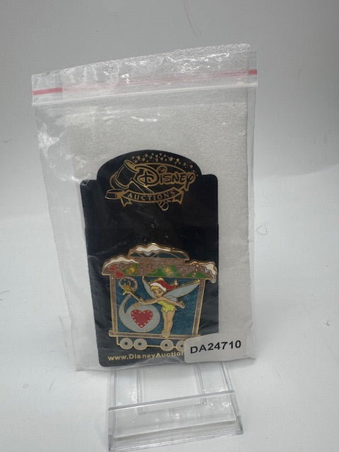 Tinker Bell Auctions Train Christmas LE 100 Disney Pin