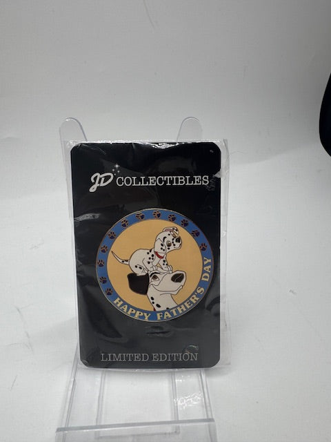Happy Fathers Day Auctions LE 1000 Disney Pin