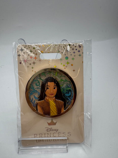Raya Glitter WDI LE 300 Disney Pin