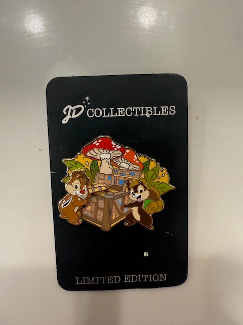 Shanghai Disney LE 300 Chip Dale Disney Pin