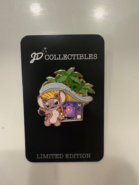 Shanghai Disney LE 300 Angel Disney Pin