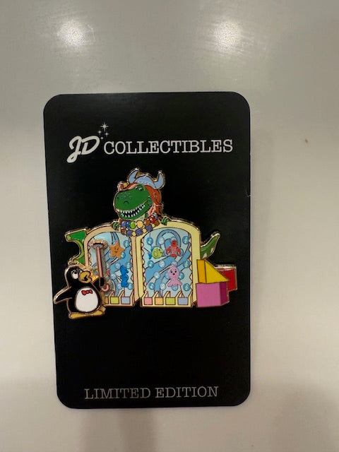 Shanghai Disney LE 300 Toy Story Wheezy Rex Disney Pin